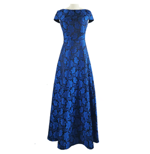 Robe Longue Vintage Fleurs - Louise Vintage