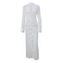 Robe Mariage Vintage Dentelle Blanche - Louise Vintage