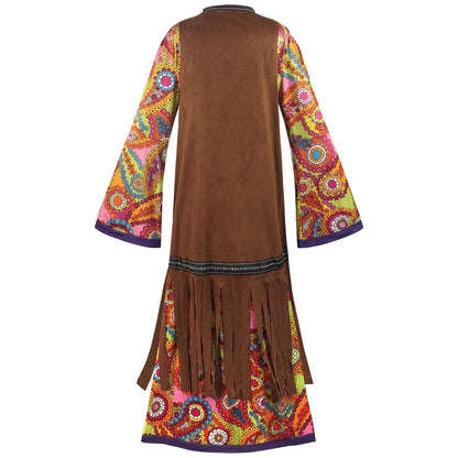 Robe Maxi Années 70 Chic - Louise Vintage