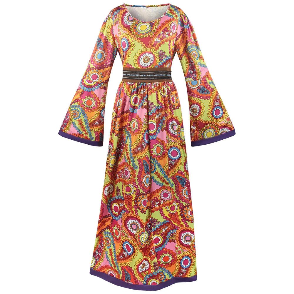 Robe Maxi Années 70 Chic - Louise Vintage