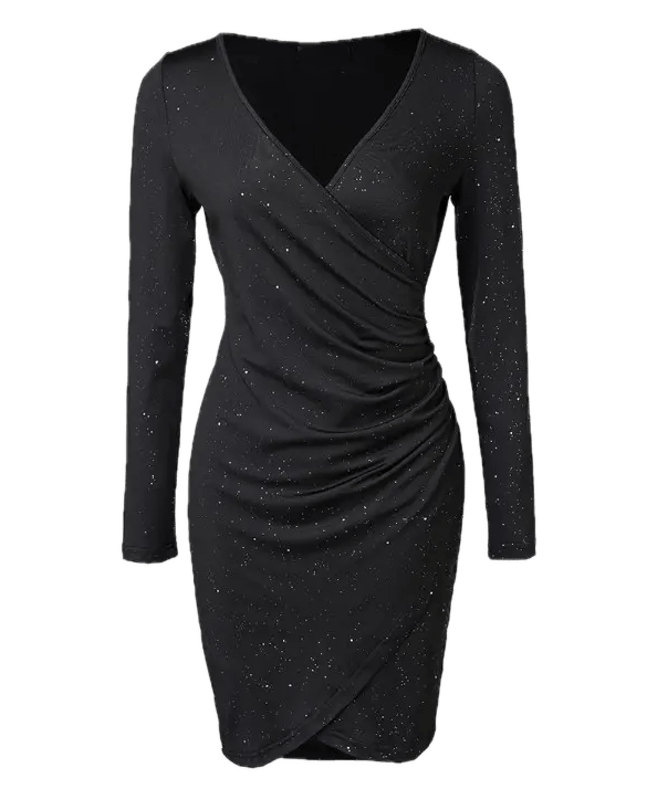 Robe Mi Long Femme Années 70 - Louise Vintage
