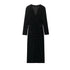 Robe Noir Or Vintage - Louise Vintage