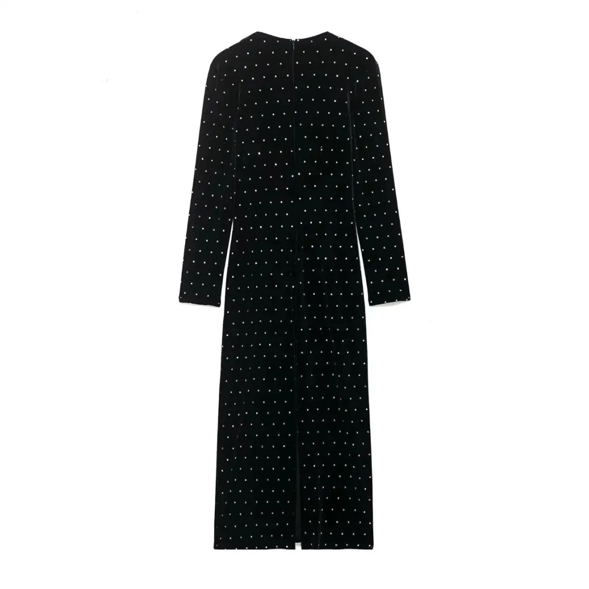Robe Noir Or Vintage - Louise Vintage