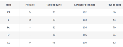 Robe Patineuse Année 50 Blanc - Louise Vintage