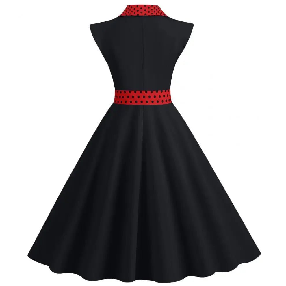 Robe Pin Up Année 50 Grande Taille - Louise Vintage