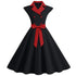 Robe Pin Up Année 50 Grande Taille - Louise Vintage