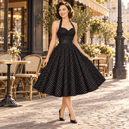 Robe Pin up Année 50 Sexy - Louise Vintage