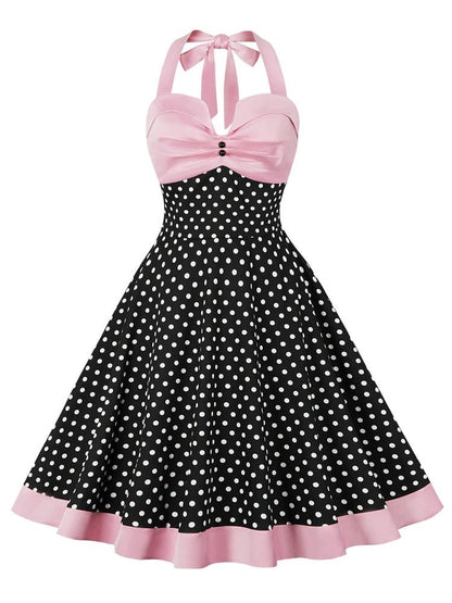 Robe Pin Up Année 60 - Louise Vintage