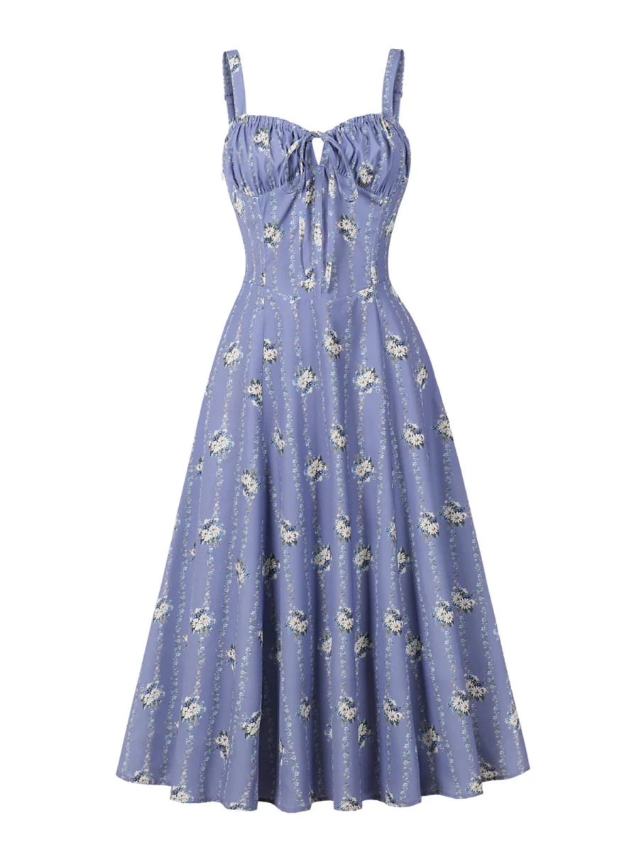 Robe Pin Up Années 70 - Louise Vintage