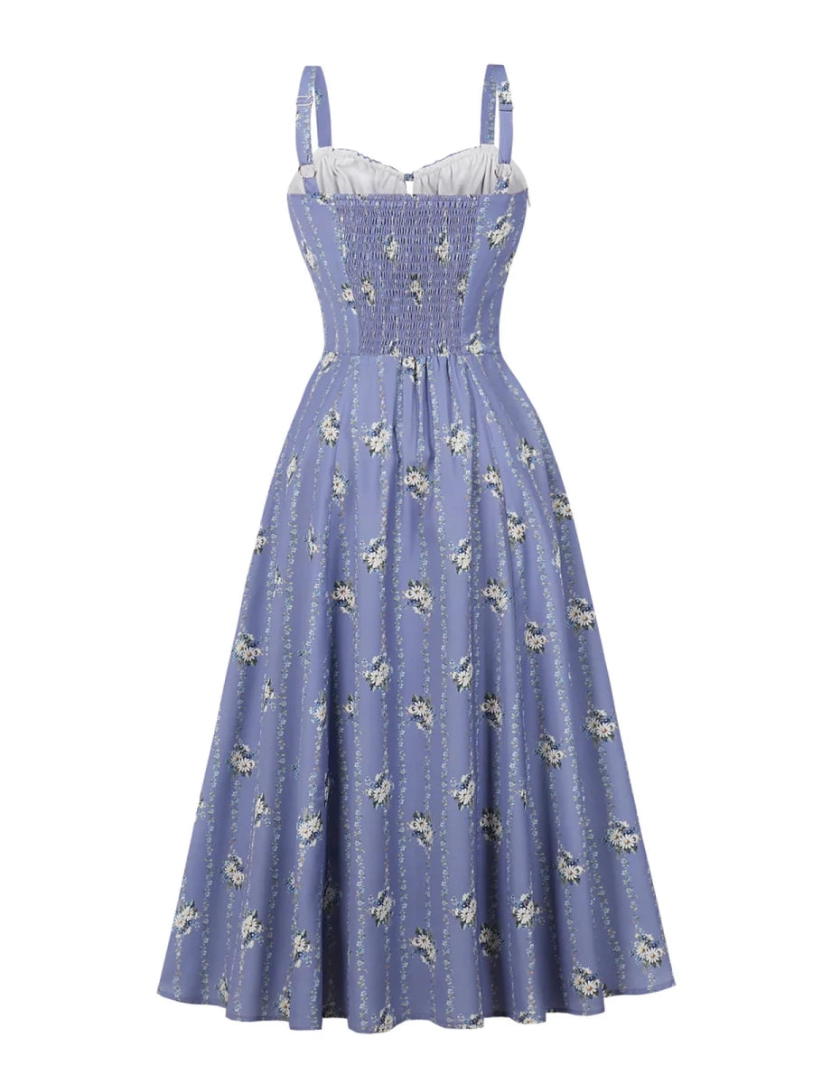 Robe Pin Up Années 70 - Louise Vintage