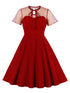 Robe Pour Soirée Guinguette - Louise Vintage