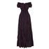 Robe Rétro 1970 Soirée - Louise Vintage