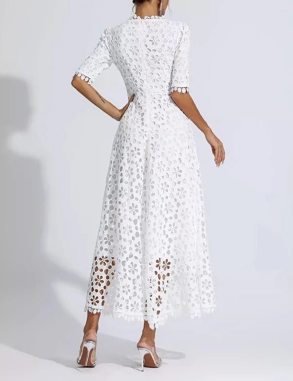 Robe Rétro Années 40 - Louise Vintage