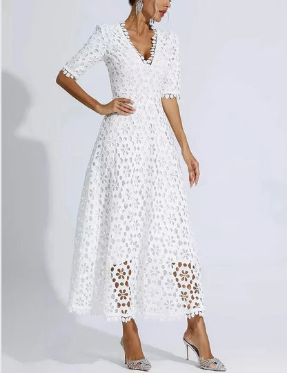 Robe Rétro Années 40 - Louise Vintage
