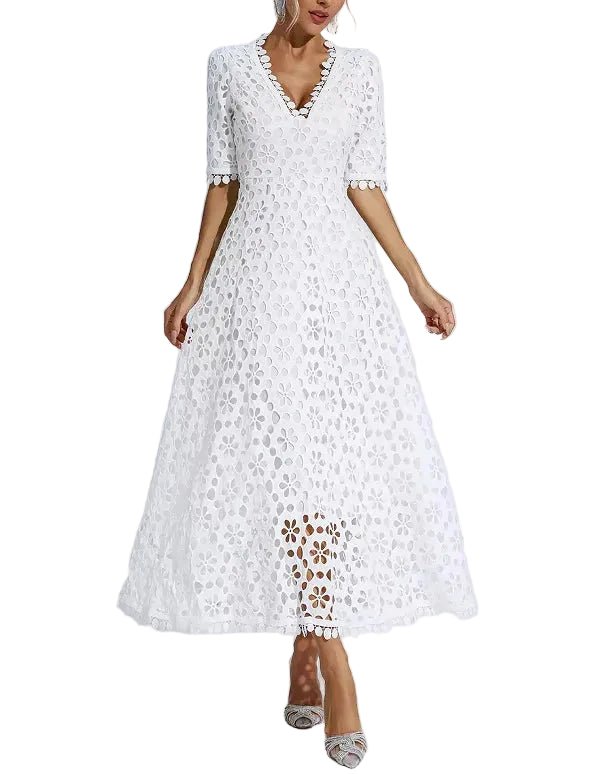 Robe Rétro Années 40 - Louise Vintage