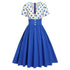 Robe Rétro Demoiselle d&