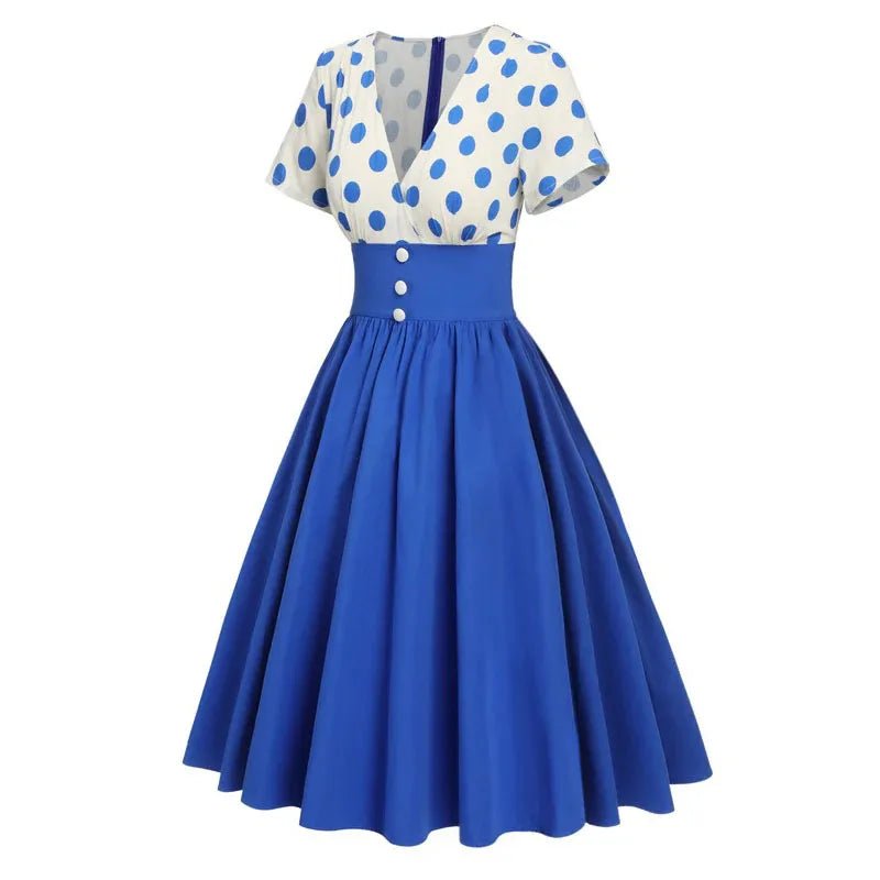 Robe Rétro Demoiselle d&