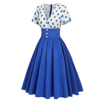 Robe Rétro Demoiselle d&