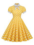 Robe Rétro Demoiselle d&