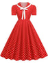 Robe Rétro Demoiselle d&