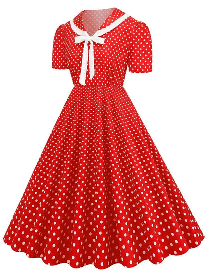 Robe Rétro Demoiselle d&