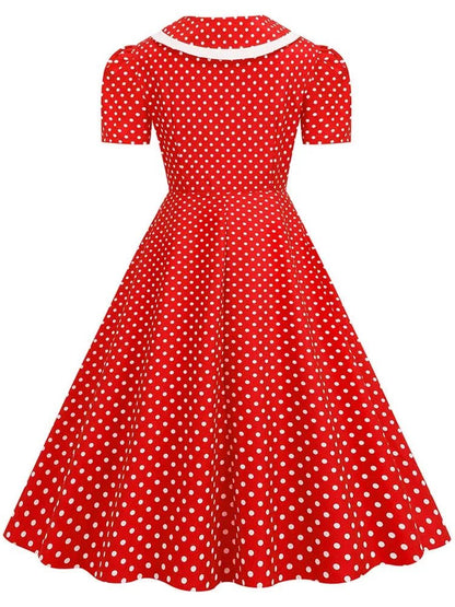 Robe Rétro Demoiselle d&