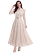 Robe Rétro Dentelle Années 40 - Louise Vintage