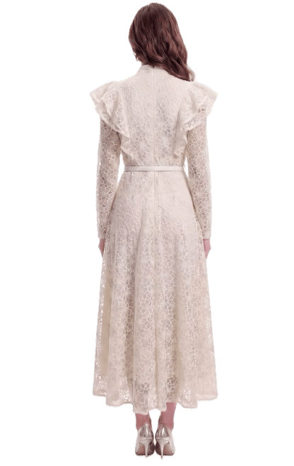 Robe Rétro Dentelle Années 40 - Louise Vintage