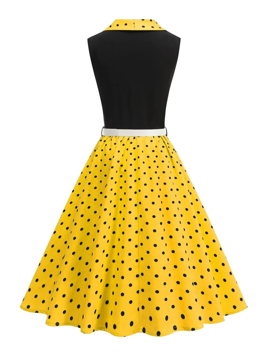 Robe Rock and Roll Année 60 - Louise Vintage
