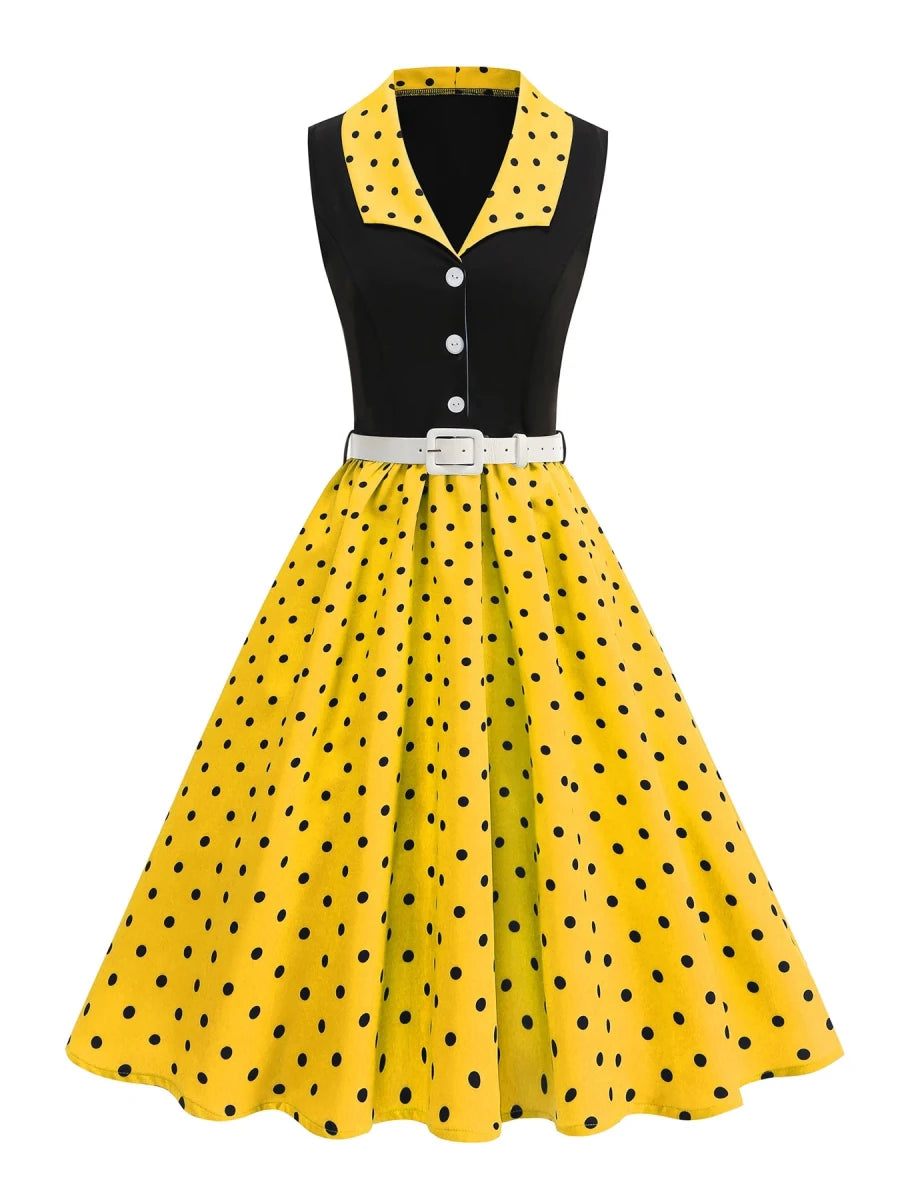 Robe Rock and Roll Année 60 - Louise Vintage