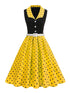 Robe Rock and Roll Année 60 - Louise Vintage