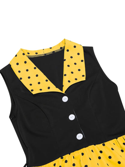 Robe Rock and Roll Année 60 - Louise Vintage