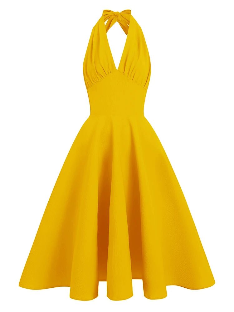 Robe sans Manche Année 50 - Louise Vintage