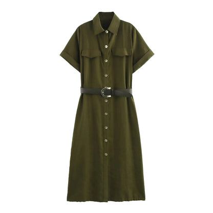 Robe Serveuse Années 70 - Louise Vintage
