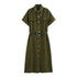 Robe Serveuse Années 70 - Louise Vintage