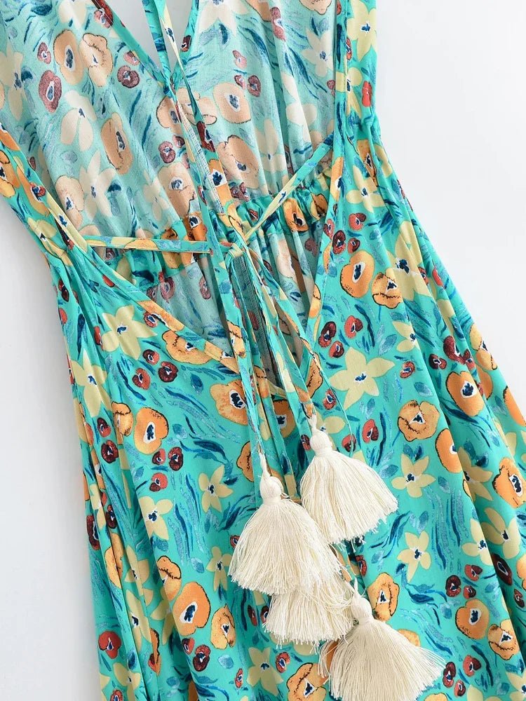 Robe Seventies Rétro - Louise Vintage