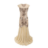 Robe Soirée Année 20 Beige - Louise Vintage