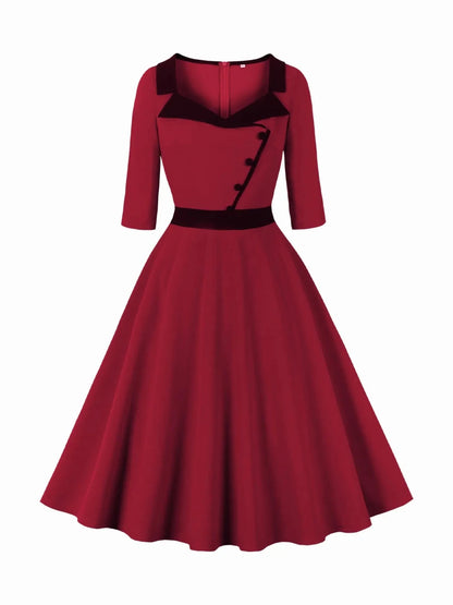 Robe Soiree Guinguette - Louise Vintage