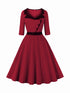 Robe Soiree Guinguette - Louise Vintage