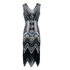 Robe Style Année 20 Pas Cher Noire - Louise Vintage