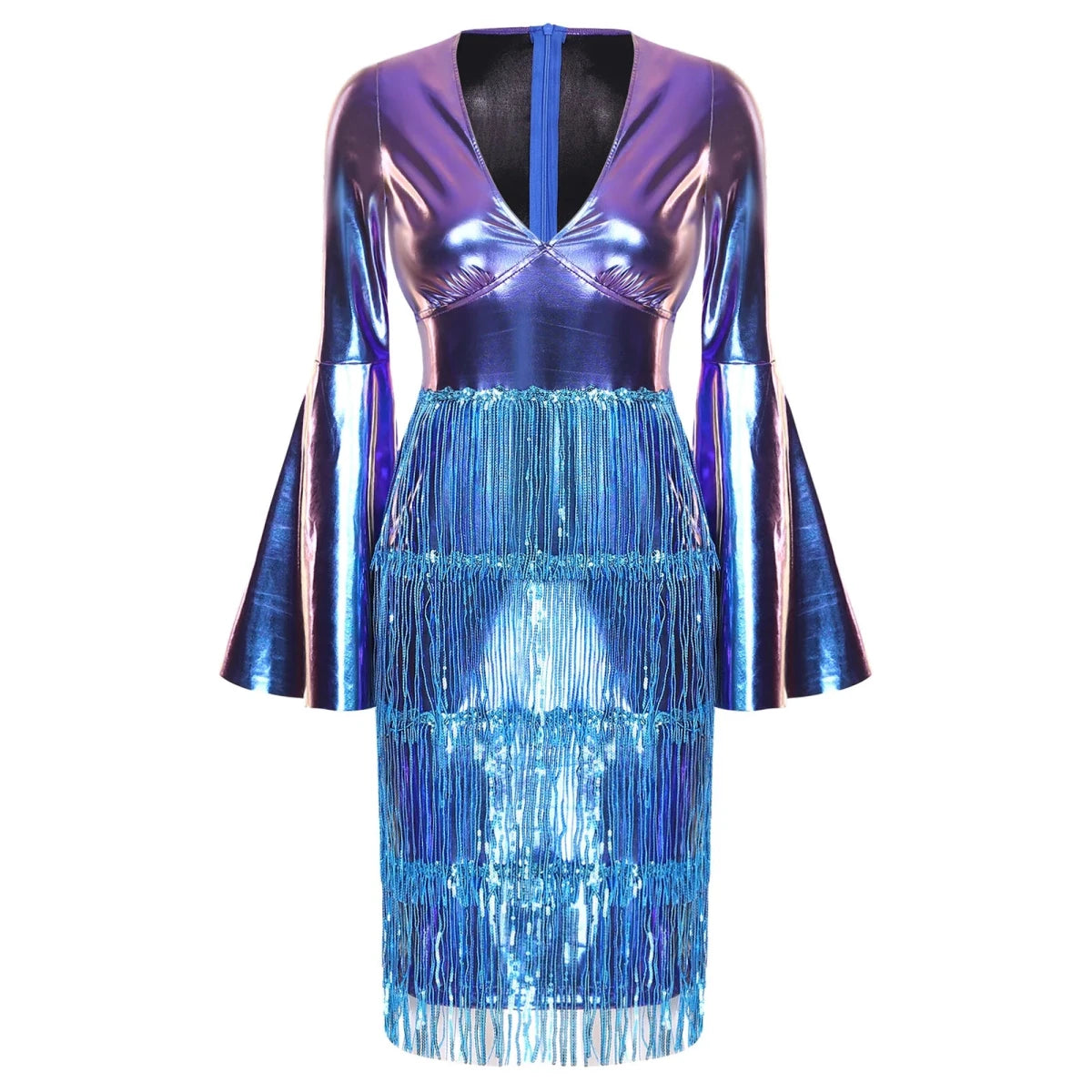 Robe Style Année 70 80 - Louise Vintage