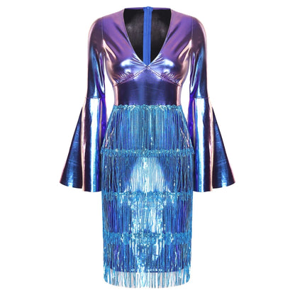 Robe Style Année 70 80 - Louise Vintage