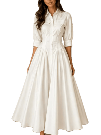 Robe Style Année 70 Longue - Louise Vintage
