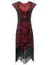 Robe Style Années 20 Rouge - Louise Vintage