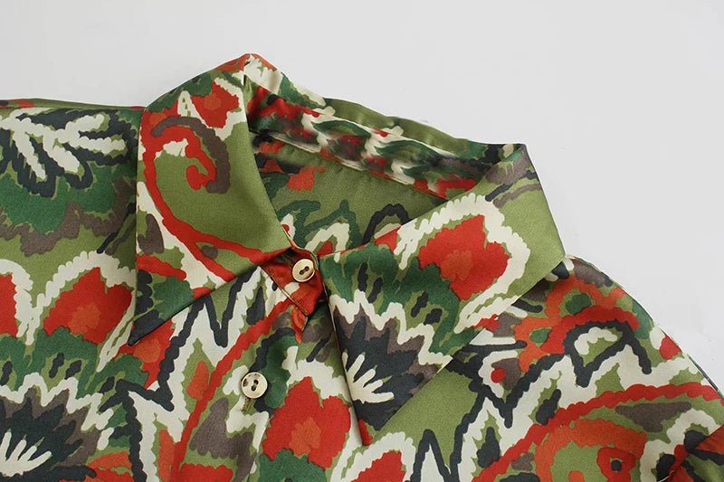 Robe Style Fin Année 70 - Louise Vintage