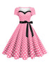 Robe Style Guinguette Chic - Louise Vintage
