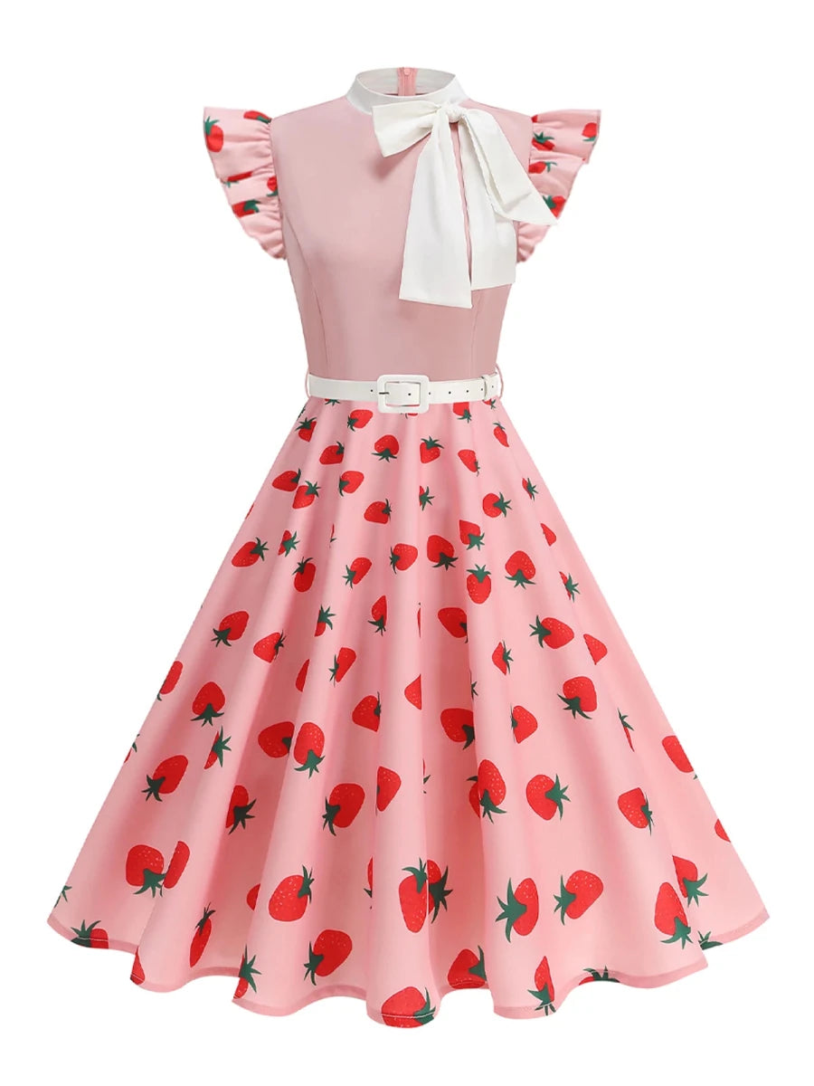 Robe Style Guinguette Femme - Louise Vintage