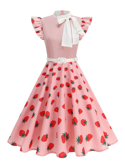 Robe Style Guinguette Femme - Louise Vintage