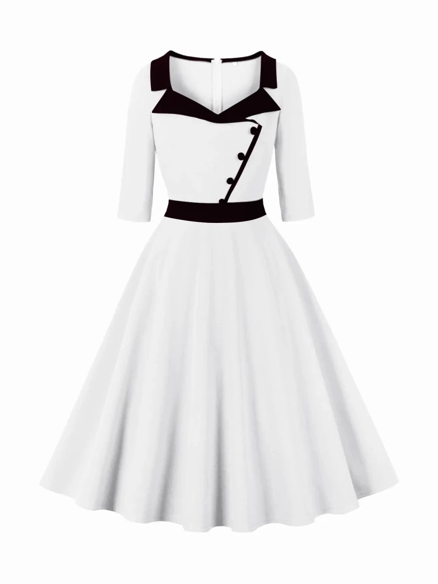 Robe Style Guinguette Mariage - Louise Vintage