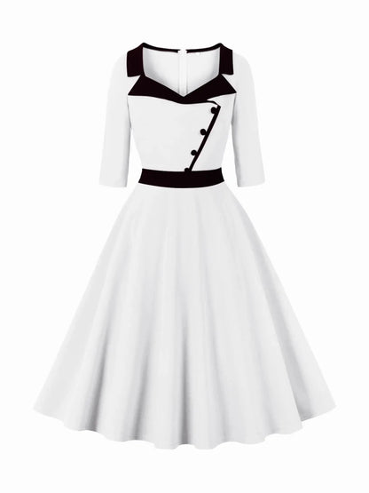 Robe Style Guinguette Mariage - Louise Vintage